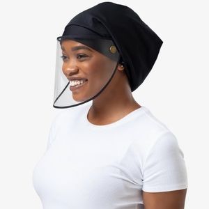 Hairbrella Pro
Rain Hat + Face Shield